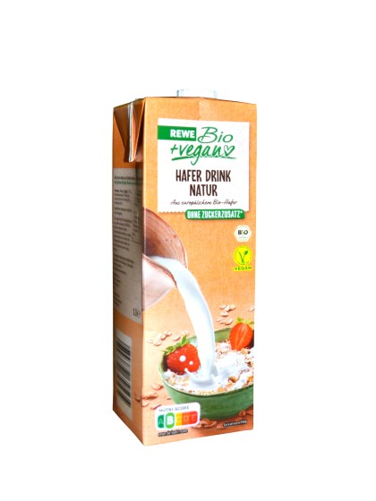Bautura vegetala ovaz Bio Rewe 1L