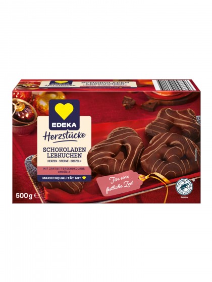 Turta dulce Edeka mix ZB 500g