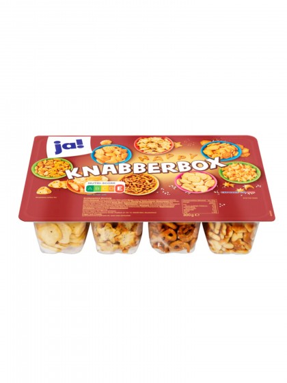 Knabberbox ja 300g