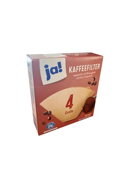 Filtru cafea Nr 4 JA 100buc