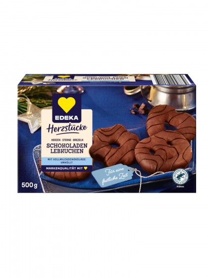 Turta dulce Edeka mix VM 500g