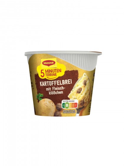 Maggi 5min piure cartofi chiftele 46g
