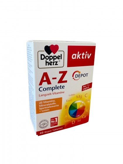 Doppelherz de la A-Z 40 tbl
