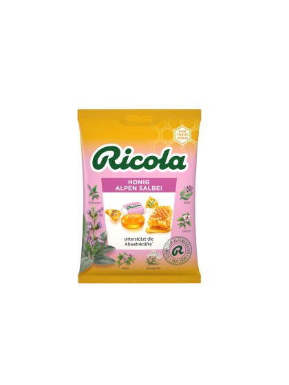 Ricola miere salvie bomboane 75g