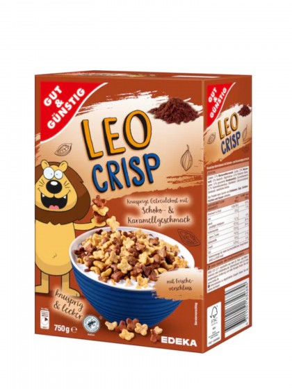 Cereale G G Leo Crisps 750g