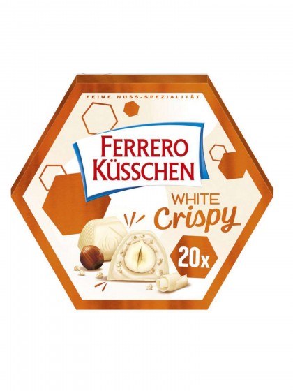 Ferrero Kueschen White Crispy 172g