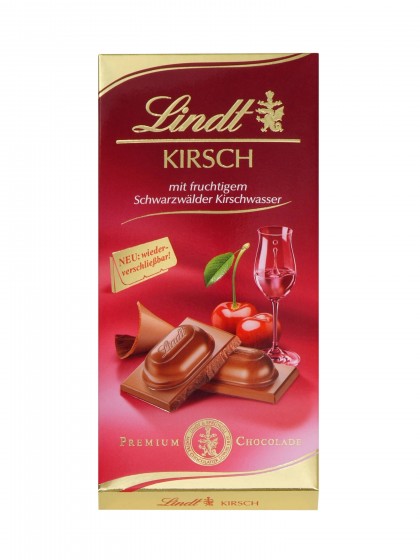 Tableta Lindt Kirsch 100g