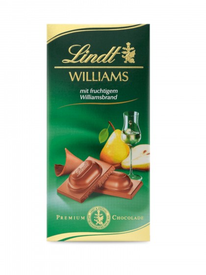 Tableta Lindt Williams 100g