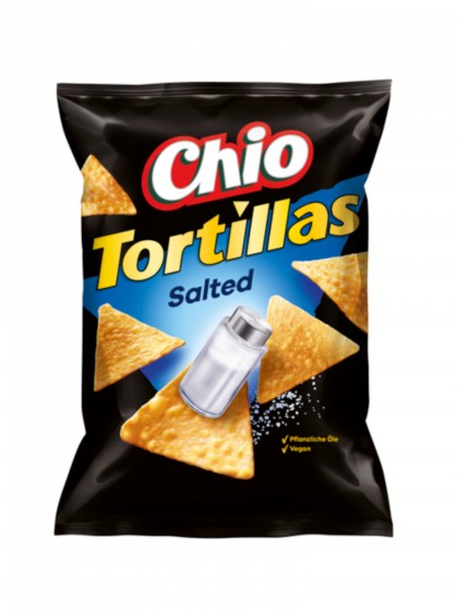 Chio Tortilla sare 110g