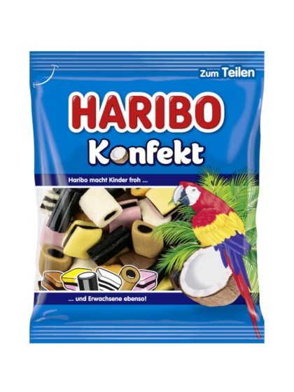 Haribo Konfekt 175g