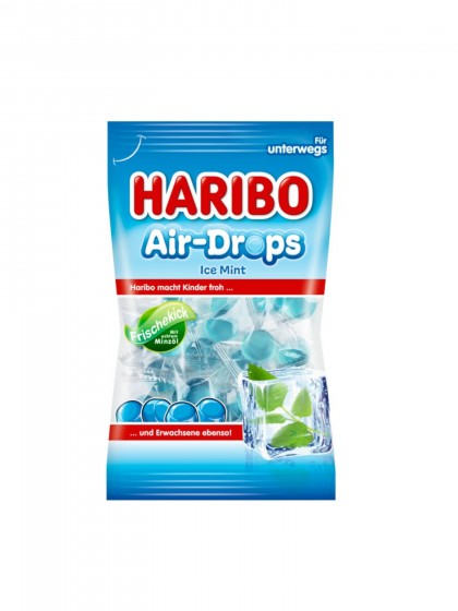 Haribo Air Drops Ice Mint 100g