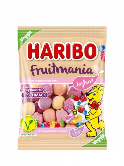 Haribo Fruitmania Joghurt 160g