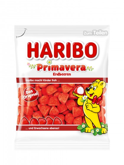 Haribo Primavera Erdbeeren 175g