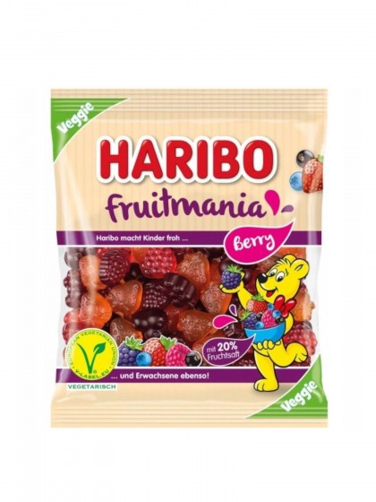 Haribo Fruitmania 160g