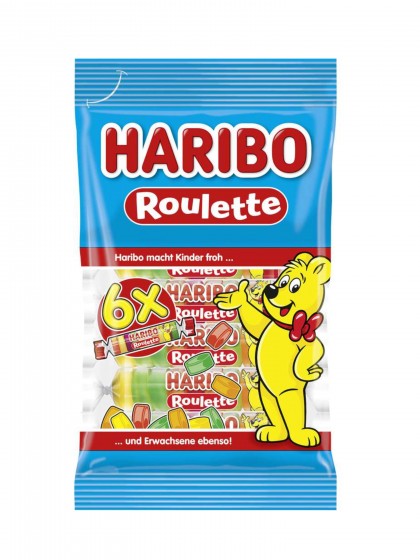 Haribo Roulette 6buc 150g