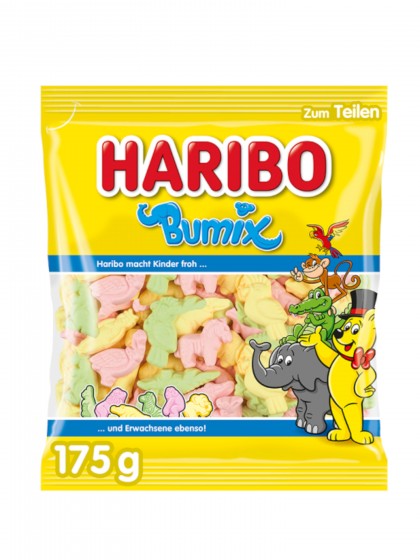 Haribo Bumix 175g