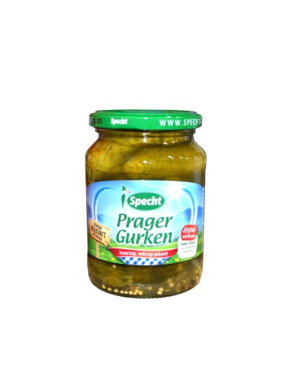 Castraveti Specht Prager pikant 330g