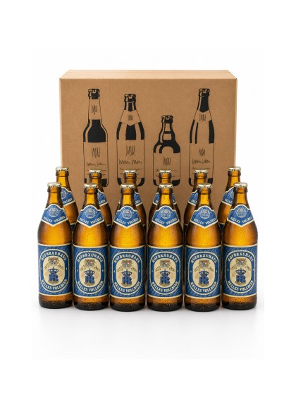 Bere Hofbrauhaus Helles 500ml