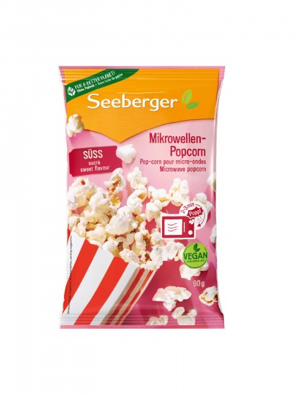 Popcorn dulce Seeberger