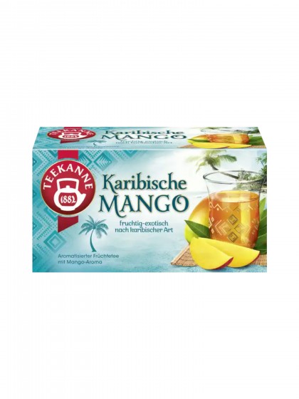 Ceai Teekanne karibische Mango 45g
