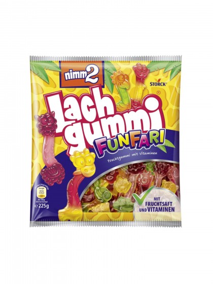 Bomboane Nimm2 Lachgummi 225g FunFari