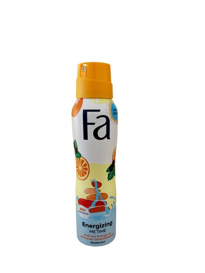 Deospray Fa Energizing Me Time 150ml