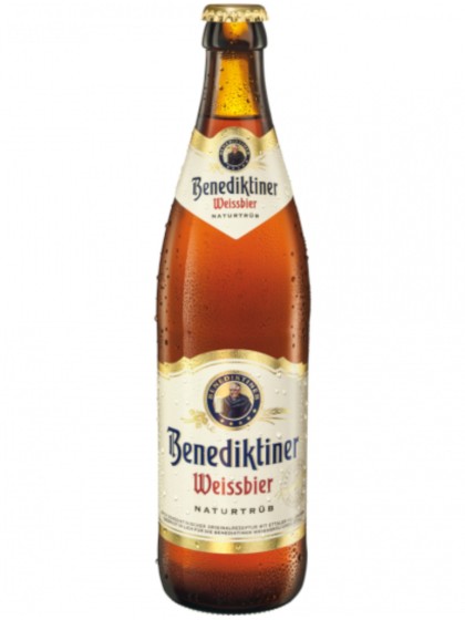 Bere Benediktiner Weissbier 500ml