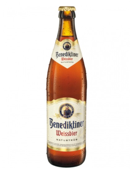 Bere Benediktiner Weissbier 500ml