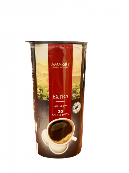 Cafea Amaroy Extra Pads 140g