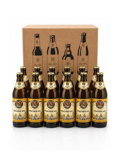 Bere Paulaner Orig Munchner Hell 500ml
