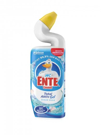 Gel WC Ente Total Aktiv Gel Marine