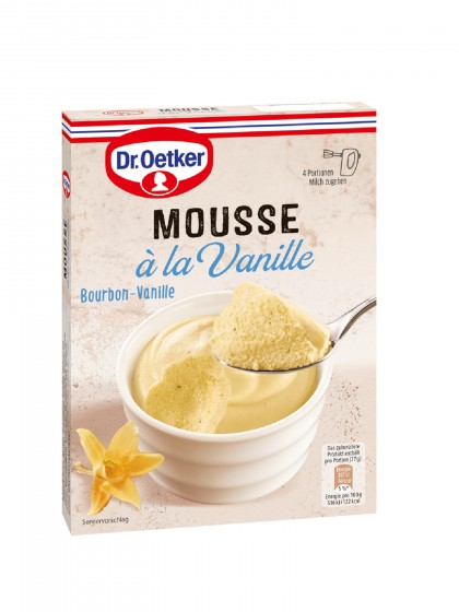 Dr Oetker Mousse a la Vanille 60g
