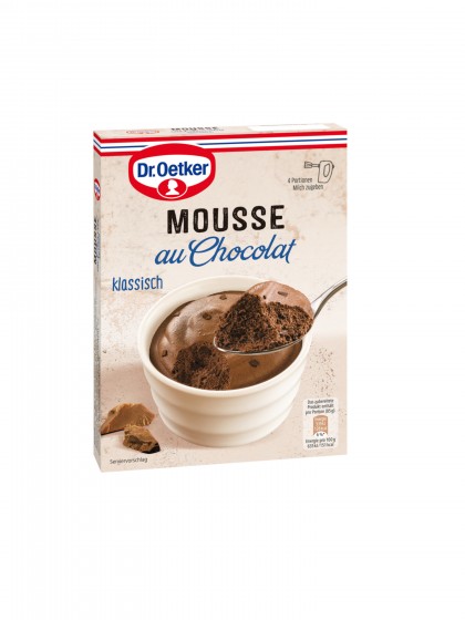 Dr Oetker Mousse au Chocolat 92g