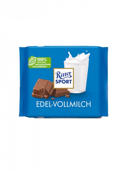 Ritter Edel Vollmilch 100g