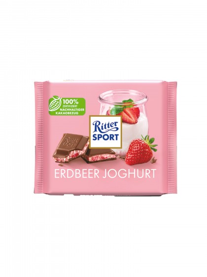 Ritter Erdbeer Joghurt 100g