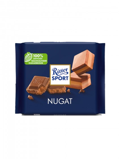 Ritter Nougat 100g