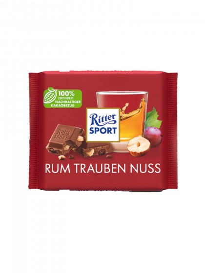 Ritter Rum Trauben Nuss 100g