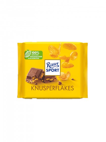 Ritter Knusperflakes 100g