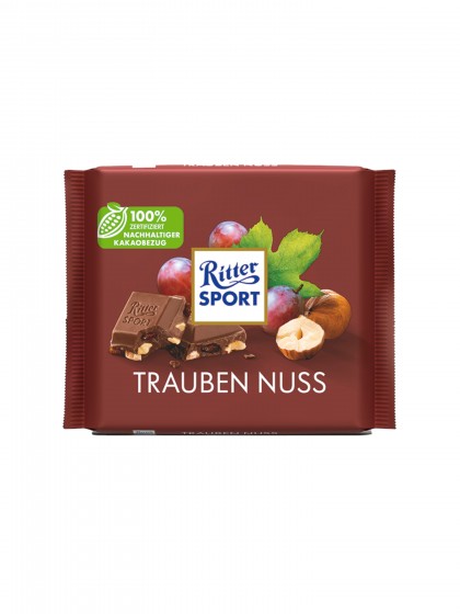 Ritter Trauben Nuss 100g