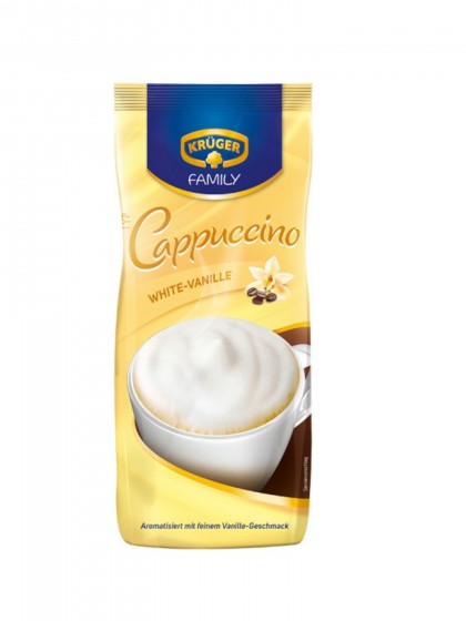 Cappuccino Krueger family white 500g