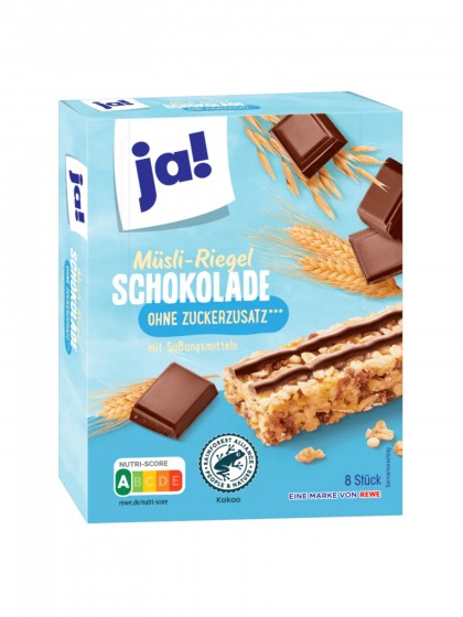 Ja muesli Schoko red 8x25g