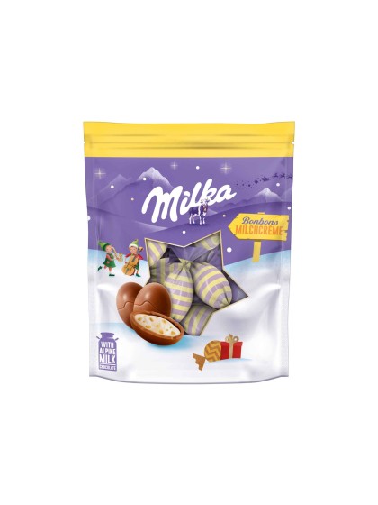 Milka bonbon crema lapte 86g