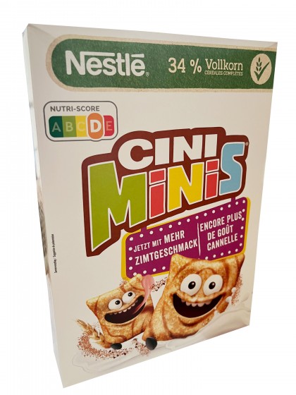 Cini Minis Nestle 375g