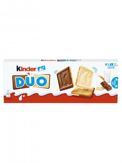 Biscuiti Ferrero Kinder Duo 150g