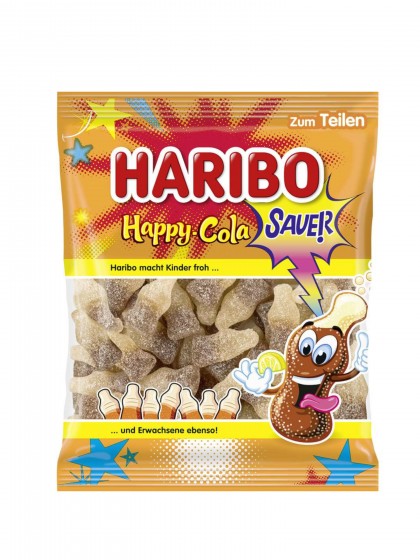 Haribo Happy Cola Sauer 175g