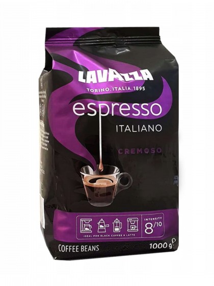 Lavazza Espresso Cremoso 1kg