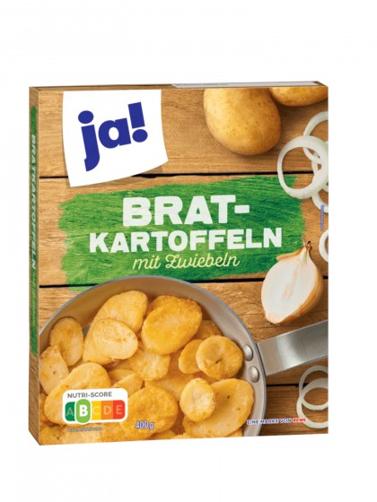 Ja cartofi copti ceapa 400g