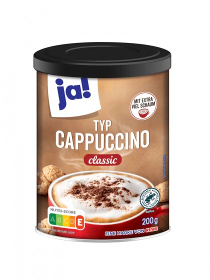 Ja Cappuccino Classic 200g