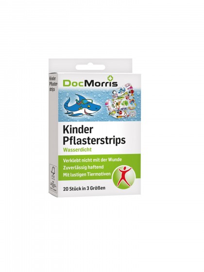 Plasturi copii Aqua Doc Morris 20buc