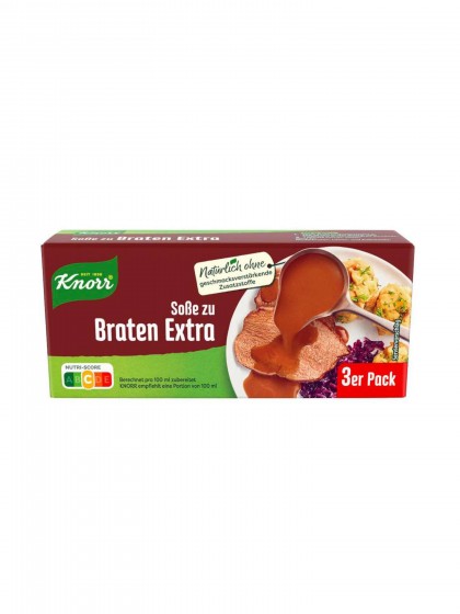 Knorr sos pentru friptura 3x250ml